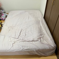 マットレス／ダブル／ニトリ／無料／タダ／寝具の画像