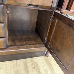 【ドリーム川西店御来店限定】☆ジモティー見たよ♪割引☆ライティングビューロー／クリーニング済み【2125620000002255】の画像