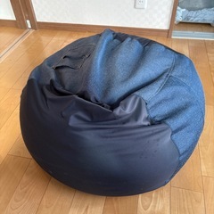 ビーズソファの画像