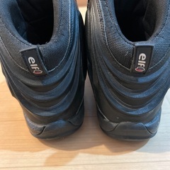 バイクブーツ　美品　26.5サイズ　ブラックの画像