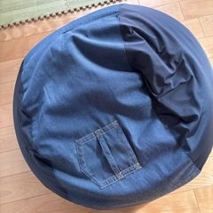 ビーズソファの画像