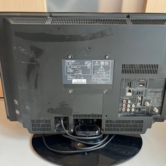 REGZA 22型　液晶テレビの画像