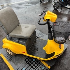 セニアカー シニアカー 電動車椅子 電動カート 電動車いす　クボタの画像