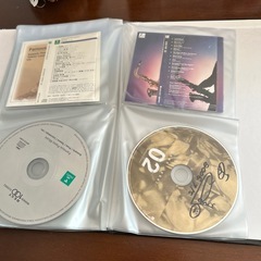 サックス、クラシックCDの画像