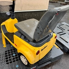 セニアカー シニアカー 電動車椅子 電動カート 電動車いす　クボタの画像