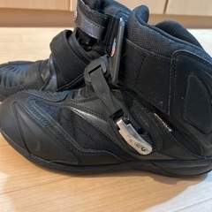 バイクブーツ　美品　26.5サイズ　ブラックの画像