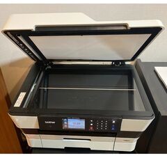 〈広尾 日本赤十字社医療センター近辺でお渡し〉ブラザー インクジェットプリンター MFC-J6973CDWの画像