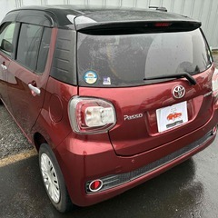トヨタ　パッソの画像
