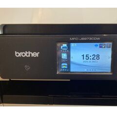 〈広尾 日本赤十字社医療センター近辺でお渡し〉ブラザー インクジェットプリンター MFC-J6973CDWの画像