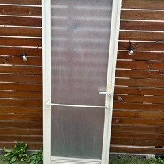 浴室ドアの画像