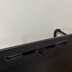 おりたたみ簡易デスク　ブラック　W595の画像