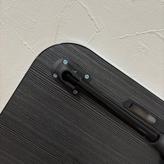 おりたたみ簡易デスク　ブラック　W595の画像