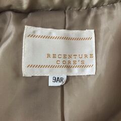 【RECENTURE CORE'S（リセンチュアコアーズ）】コート（9AR）の画像