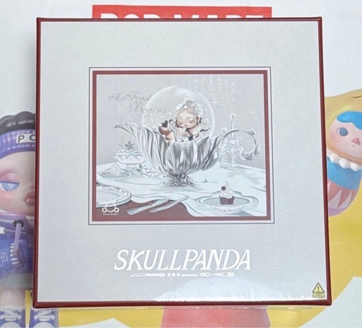 正規品 スカルパンダ スノードーム SKULLPANDA 店舗限定 シュリンク付