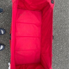 Coleman コールマン アウトドアワゴン レッド キャンプの画像