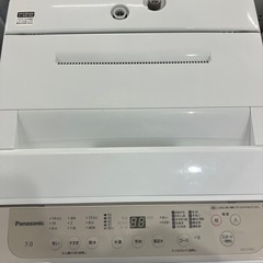 安心の1年保証付き！ Panasonic 全自動洗濯機の画像