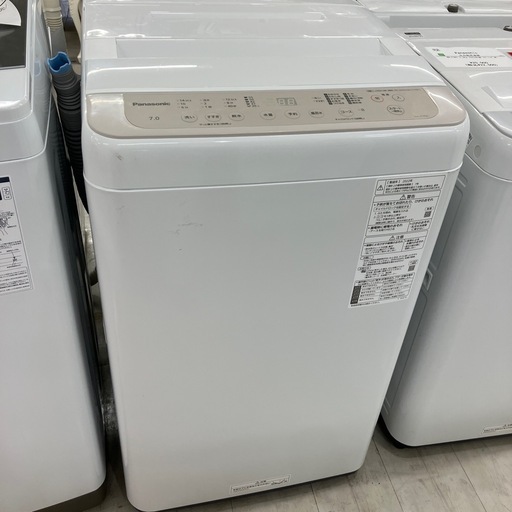 安心の1年保証付き！ Panasonic 全自動洗濯機