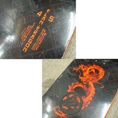 ELAN ERAGON45 145cm ZUMA バインディング S/M キャンバー ディレクショナル エラン スノーボード スノボ 札幌市 白石店の画像