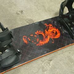 ELAN ERAGON45 145cm ZUMA バインディング S/M キャンバー ディレクショナル エラン スノーボード スノボ 札幌市 白石店の画像