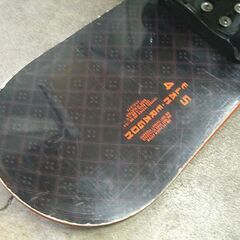 ELAN ERAGON45 145cm ZUMA バインディング S/M キャンバー ディレクショナル エラン スノーボード スノボ 札幌市 白石店の画像