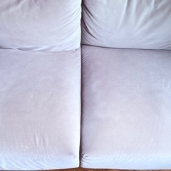 ソファふたりかけ2人掛けの画像