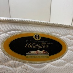 シモンズ　SIMMONS ゴールデンバリュープレミアム　シングルマットレスの画像