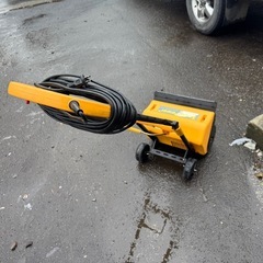 アルファ工業　 手押し式 除雪機 電動除雪機　E-5350の画像