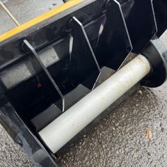 アルファ工業　 手押し式 除雪機 電動除雪機　E-5350の画像