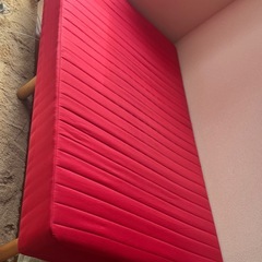 決まりました！脚付きマットレス　セミダブルの画像