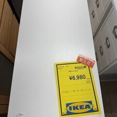 J3144　【リユースのサカイ柏店】　IKEA　イケア　4段チェスト　ホワイトの画像