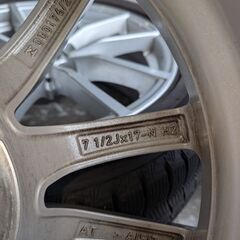 値下げ❗BMW純正タイヤホイール❗の画像