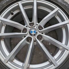 値下げ❗BMW純正タイヤホイール❗の画像