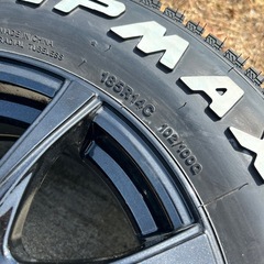 スタッドレスタイヤのみ！の画像