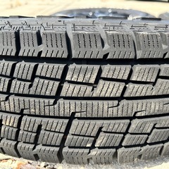 スタッドレスタイヤのみ！の画像