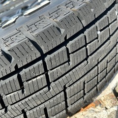 スタッドレスタイヤのみ！の画像