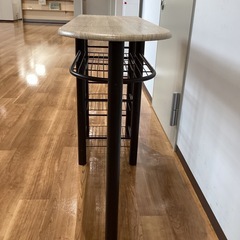 カウンターテーブル【町田市再生家具】1102の画像