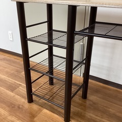 カウンターテーブル【町田市再生家具】1102の画像