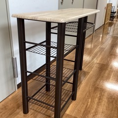 カウンターテーブル【町田市再生家具】1102の画像