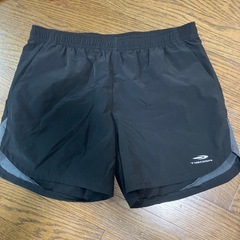 トレーニング短パンの画像