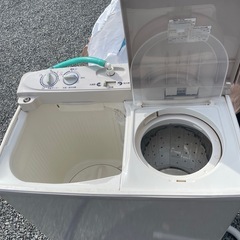 二層式洗濯機
の画像