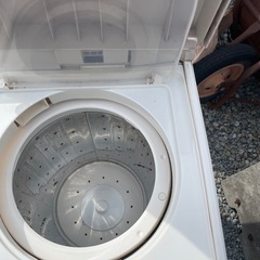 二層式洗濯機
の画像