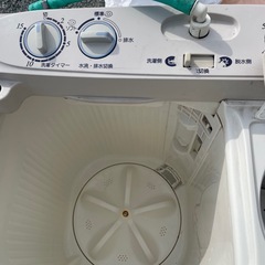 二層式洗濯機
の画像