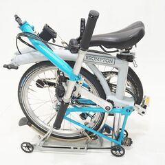 BROMPTON 「ブロンプトン」 S6R 2017年モデル 16インチ 折り畳み自転車/ 京都西院店の画像