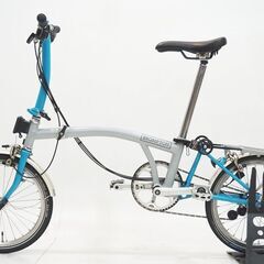 BROMPTON 「ブロンプトン」 S6R 2017年モデル 16インチ 折り畳み自転車/ 京都西院店の画像