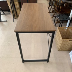 美原店　ニトリ　デスク　ザッキー95 ブラウンの画像