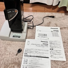 パナソニック電動自転車　シルバーの画像