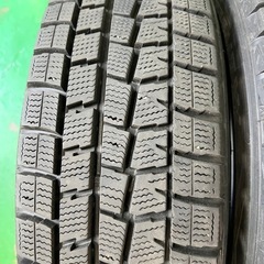 175/65R15 ダンロップ冬タイヤ 9〜8.5分山 2019年製造 4本の画像