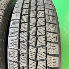 175/65R15 ダンロップ冬タイヤ 9〜8.5分山 2019年製造 4本の画像