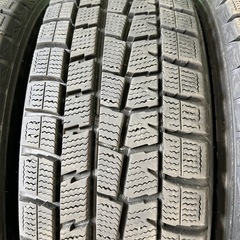 175/65R15 ダンロップ冬タイヤ 9〜8.5分山 2019年製造 4本の画像