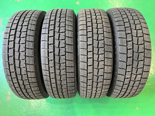 175/65R15 ダンロップ冬タイヤ 9〜8.5分山 2019年製造 4本